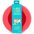 Messy Mutts Silicone Non-Spill Dog Bowl (Watermelon)