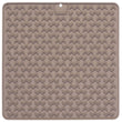 Messy Mutts Silicone Therapeutic Dog Licking Mat (Grey)