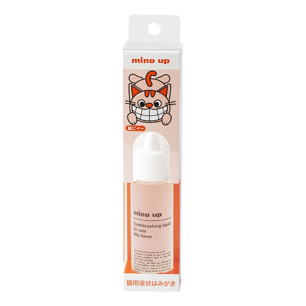 Mind Up Nyanko Care Toothbrushing Liquid For Cats 30ml