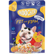 31% OFF: Moochie Fit & Firm Beef Grain-Free Adult Pouch Dog Food 85g x 12