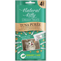 25% OFF: Natural Kitty Functional Urinary Care Tuna Purée Creamy Liquid Cat Treats 48g