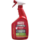 Nature's Miracle Advanced Stain & Odor Eliminator Sunny Lemon Scented Spray For Dogs 32oz