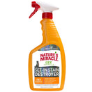 Nature's Miracle Set-In Stain Destroyer Oxy Formula Spray For Cats 24oz