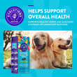 15% OFF (Exp May 25): NaturVet Evolutions Anchovy + Allergy & Joint Support Supplement Chews For Dogs 90ct