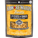 Northwest Naturals Raw Rewards Cheddar Cheese Freeze-Dried Treats For Cats & Dogs 6oz