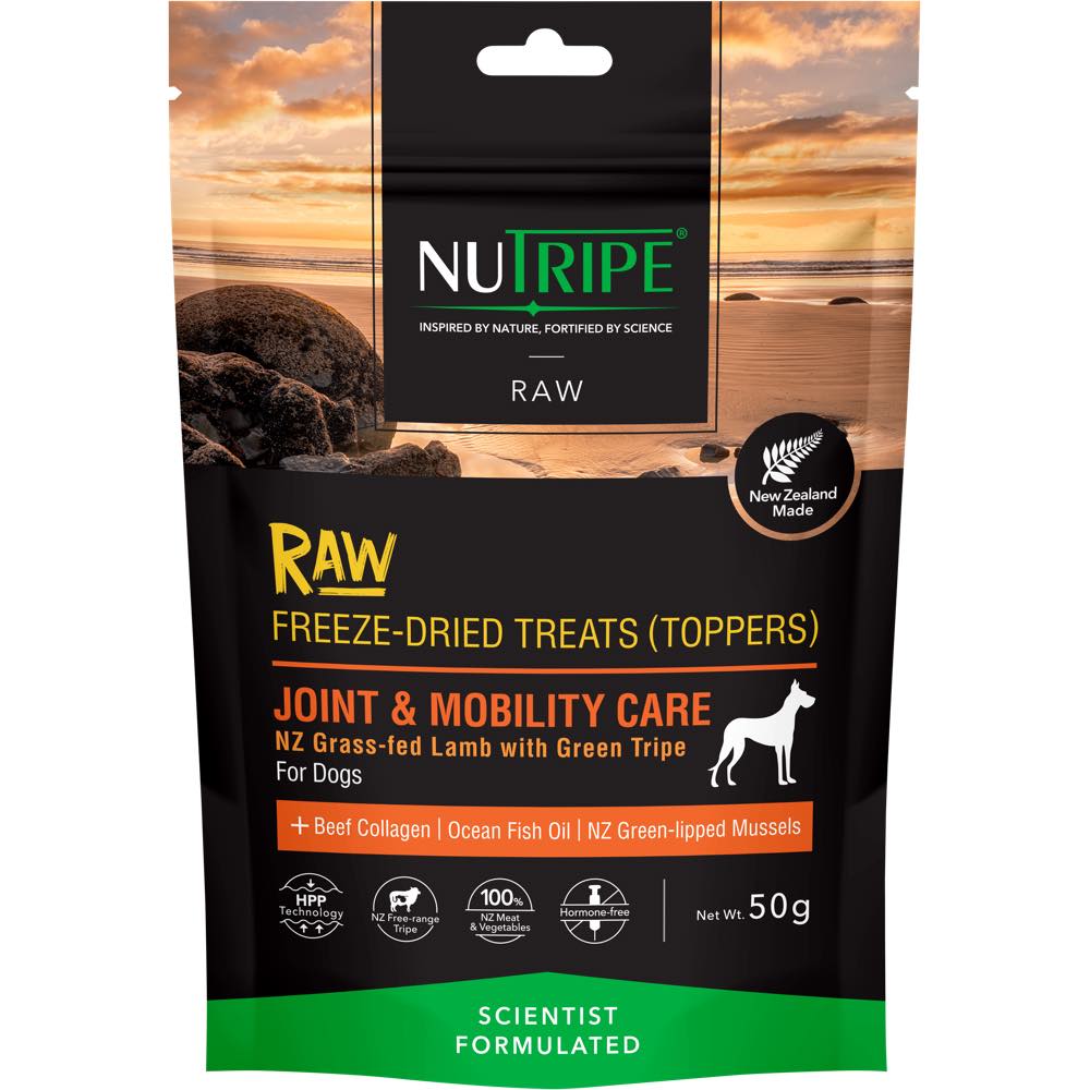 Nutripe Essence Australian Beef & Salmon with Green Tripe Grain-Free Dry Dog Food