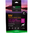 '55% OFF (Exp 27Apr25)': Nutripe Raw NZ Free-Range Venison With Green Tripe Grain-Free Freeze-Dried Dog Food 400g