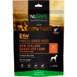 '50% OFF (Exp 28Apr25)': Nutripe Raw NZ Grass-Fed Lamb With Green Tripe Grain-Free Freeze-Dried Dog Food 400g