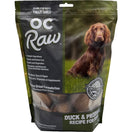 OC Raw Duck & Produce Grain-Free Freeze-Dried Raw Dog Food 14oz