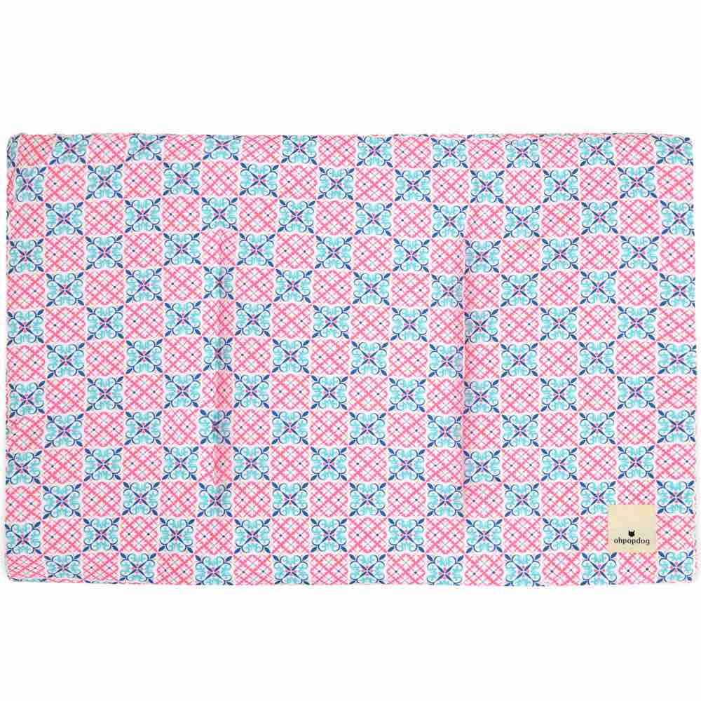 Ohpopdog Cooling Dog Mat (Bibik Pink)