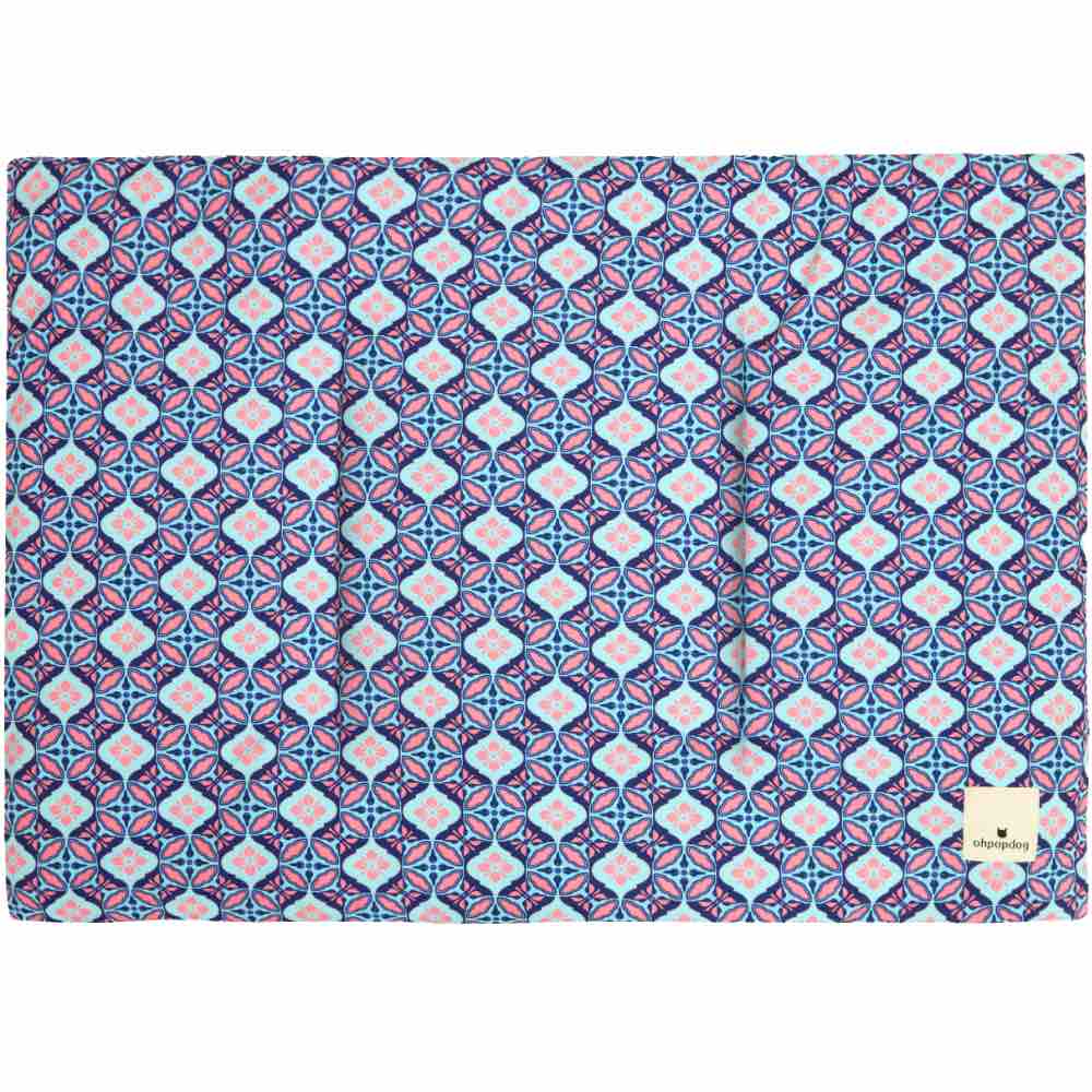 Ohpopdog Cooling Dog Mat (Bunga Peach)