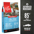 ORIJEN Freeze-Dried Infused Six Fish Grain-Free Dry Cat Food