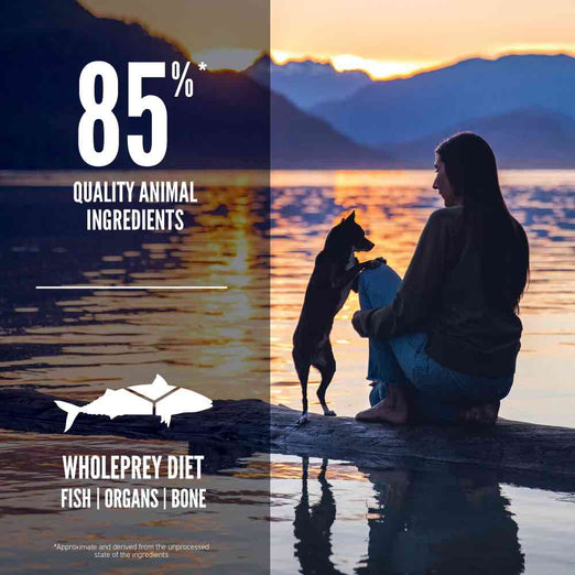 ORIJEN Freeze-Dried Infused Marine Fish Small Breed Grain-Free Dry Dog Food