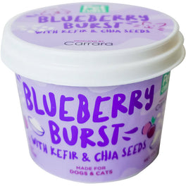 PetCubes Blueberry Burst Frozen Ice Cream for Dogs & Cats 3.5oz