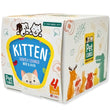 PetCubes Gently Cooked Beef & Duck Kitten Frozen Cat Food 1.28kg