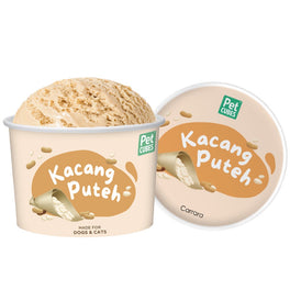 PetCubes Kachang Puteh Frozen Ice Cream For Cats & Dogs 3.5oz