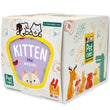 PetCubes Raw Beef & Duck Kitten Frozen Cat Food 1.28kg