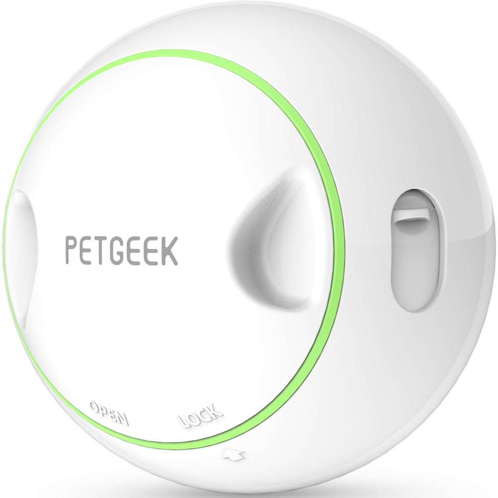 PETGEEK Foodie Orb Treat Dispenser Smart Dog Toy