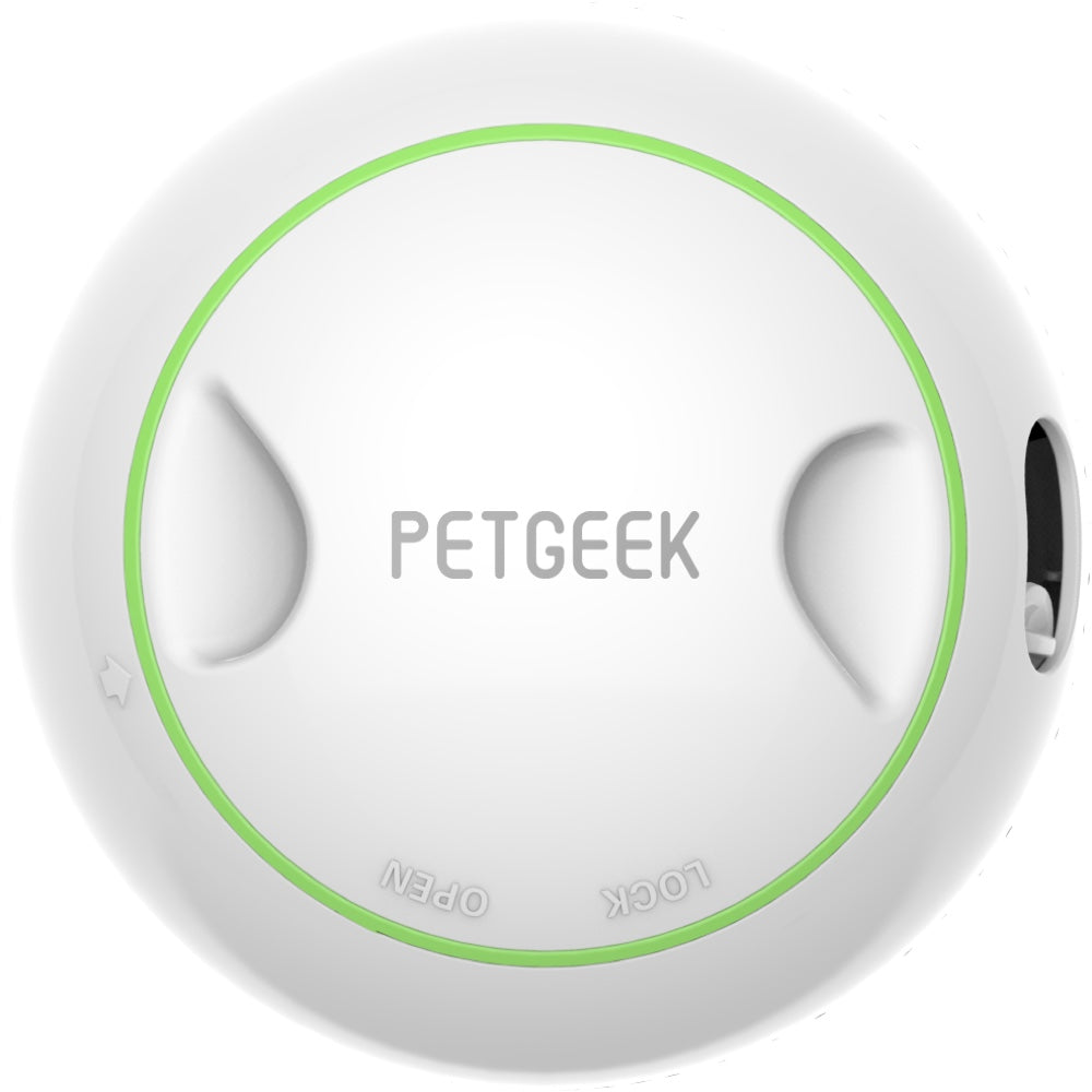 PETGEEK Foodie Orb Treat Dispenser Smart Dog Toy