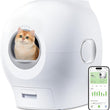 KOHE-VERSARY 7% OFF: Petgugu Self Flushing Smart Toilet Cat Litter Box (Pre-Order)