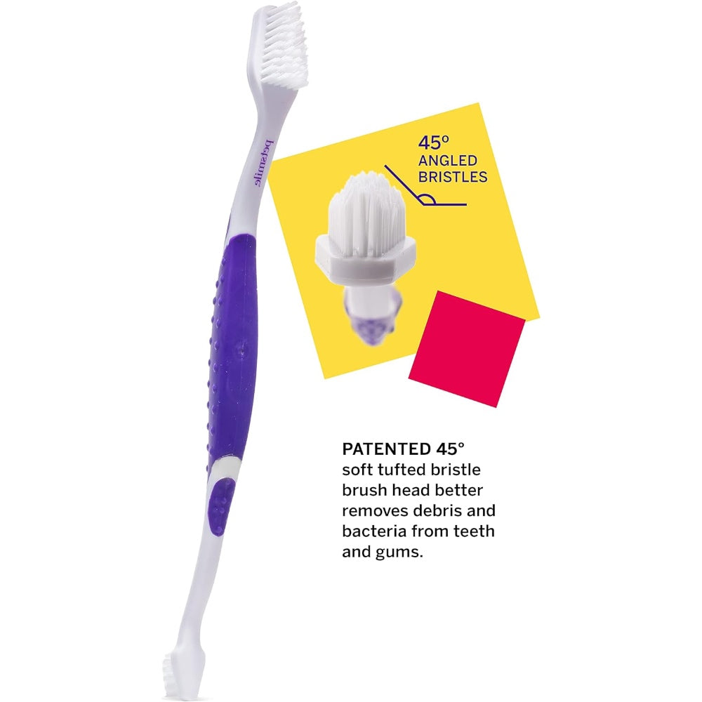 10% OFF: Petsmile Professional 45 Degree Dual-Ended Toothbrush For Cats & Dogs