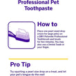 FREE SAMPLE (1 per order): Petsmile Professional Rotisserie Chicken Flavour Toothpaste For Cats & Dogs 2.5ml