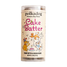 Polkadog Cake Batter Peanut Butter & Banana Treats Dog Treats 2.5oz (Mini Tube)