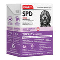 Prime100 SPD Slow Cooked Turkey & Flaxseed Wet Dog Food 345g