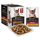 Pro Plan Tender Chicken In Gravy Adult Pouch Cat Food 85g x 12