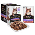 Pro Plan Tender Salmon In Gravy Kitten Pouch Cat Food 85g x 12