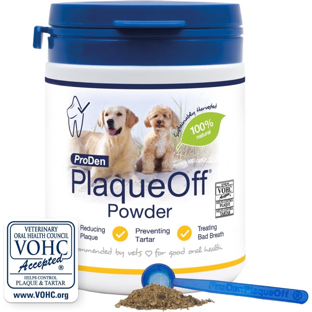 18% OFF: ProDen PlaqueOff Powder Dental Care Dog Supplement