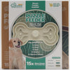 Puzzle Feeder Interactive Dog Bowl (Green)