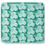 Puzzle Feeder Interactive Dog Slow Feeder Mat (Green)