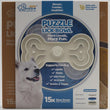 KOHE-VERSARY 8% OFF: Puzzle Feeder Lick Interactive Dog Bowl (Blue)