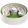 Puzzle Feeder Lite Interactive Dog Bowl (Green)