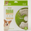 KOHE-VERSARY 8% OFF: Puzzle Feeder Lite Interactive Dog Bowl (Green)