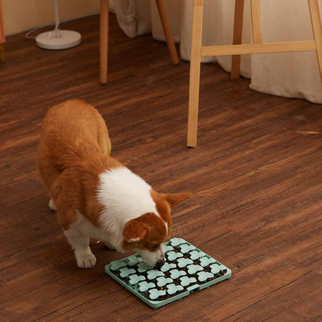 Puzzle Feeder Interactive Dog Feeding Mats & Toys — The Perfect Playtime Accessories For Food-Motivated Pups!