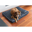 Red Dingo Premium Mattress Dog Bed (Marine)