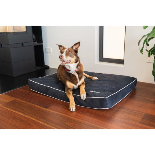 Red Dingo Premium Mattress Dog Bed (Marine)