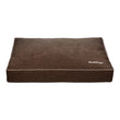 Red Dingo Premium Mattress Dog Bed (Chocolate)