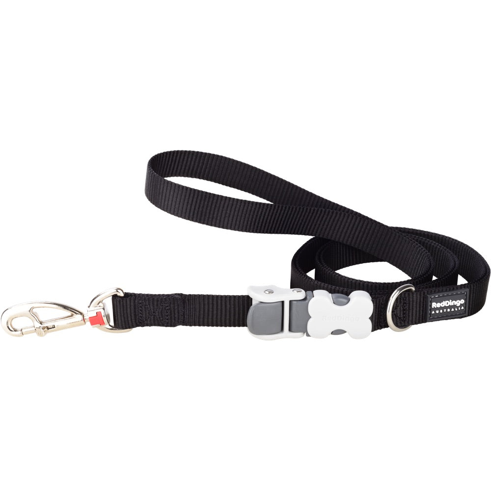 Red Dingo SuperLead Dog Leash (Black)