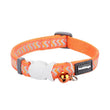 Red Dingo Reflective Ziggy Cat Collar