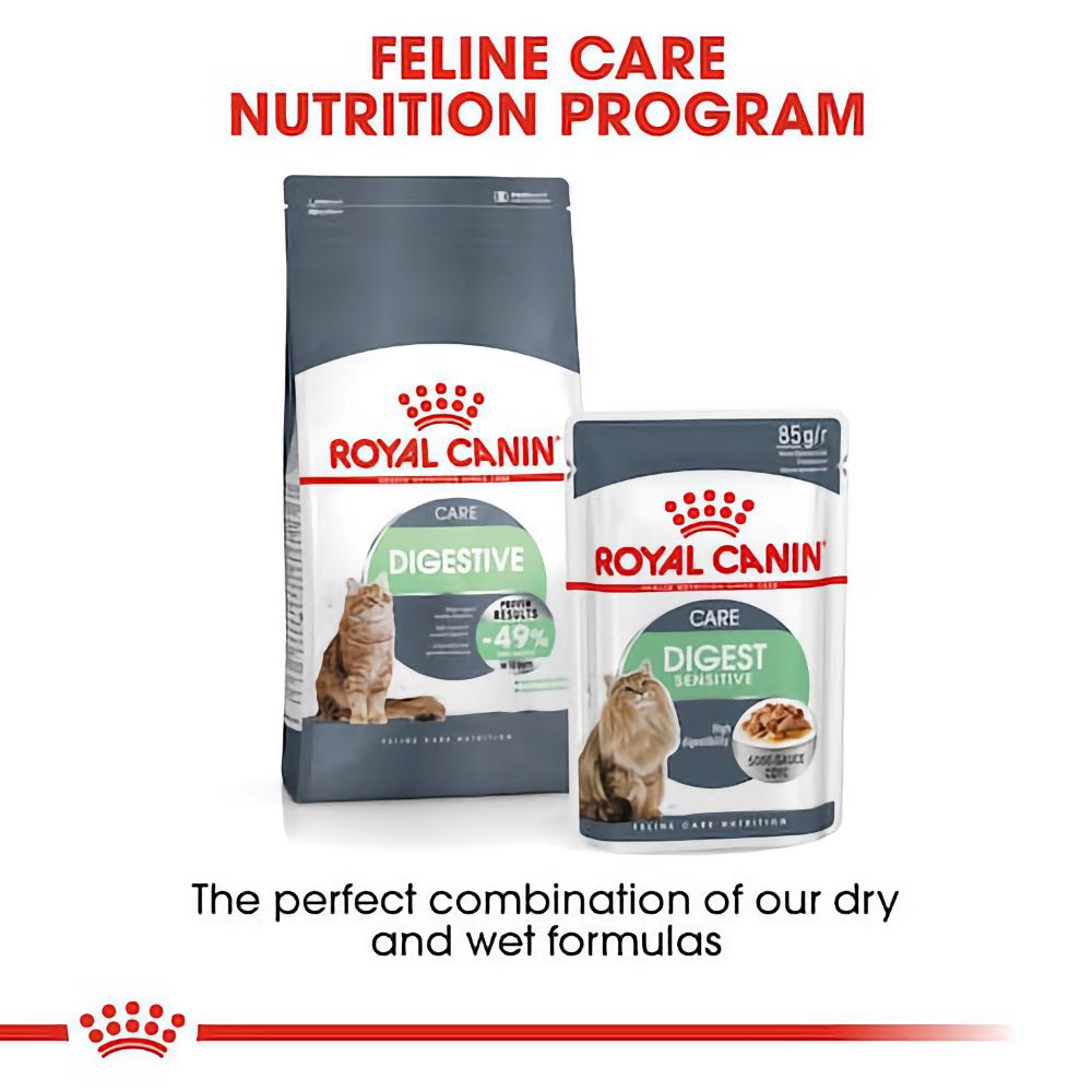 'BUNDLE DEAL': Royal Canin Digestive Care Dry Cat Food