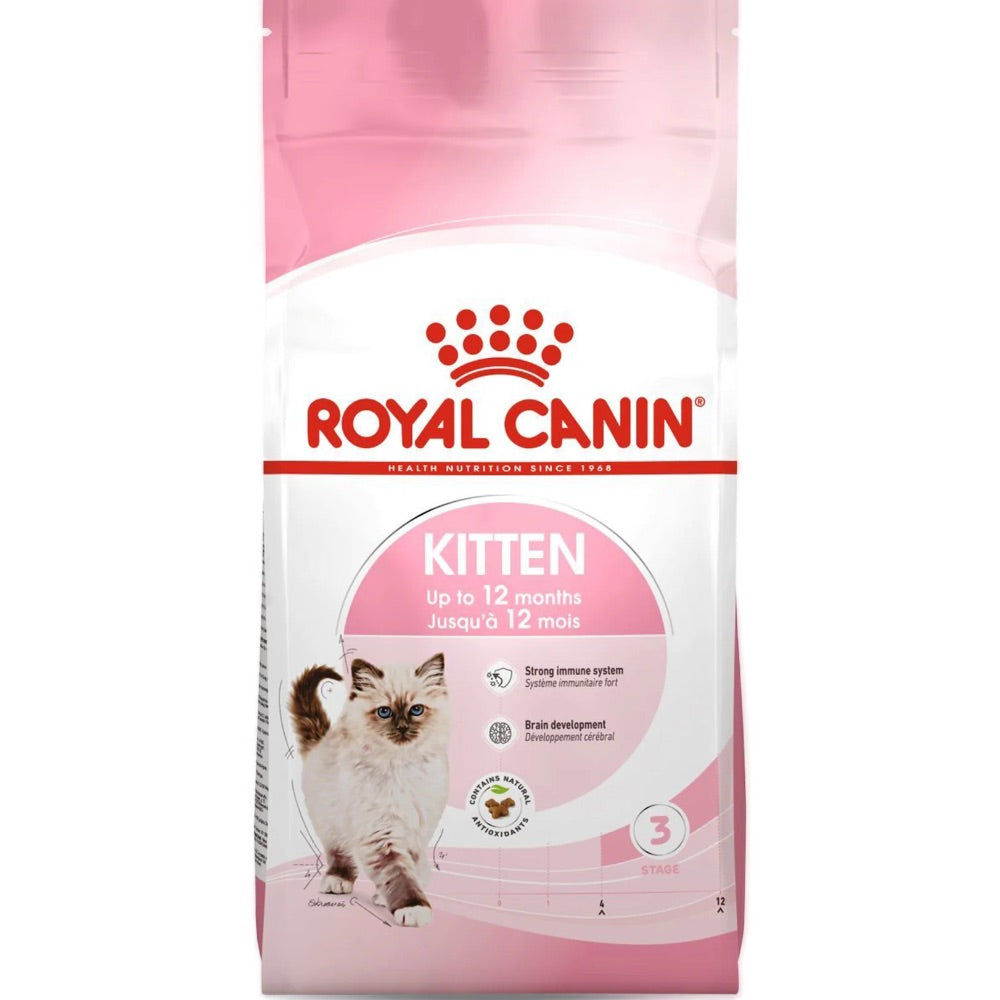 'BUNDLE DEAL': Royal Canin Kitten Dry Cat Food