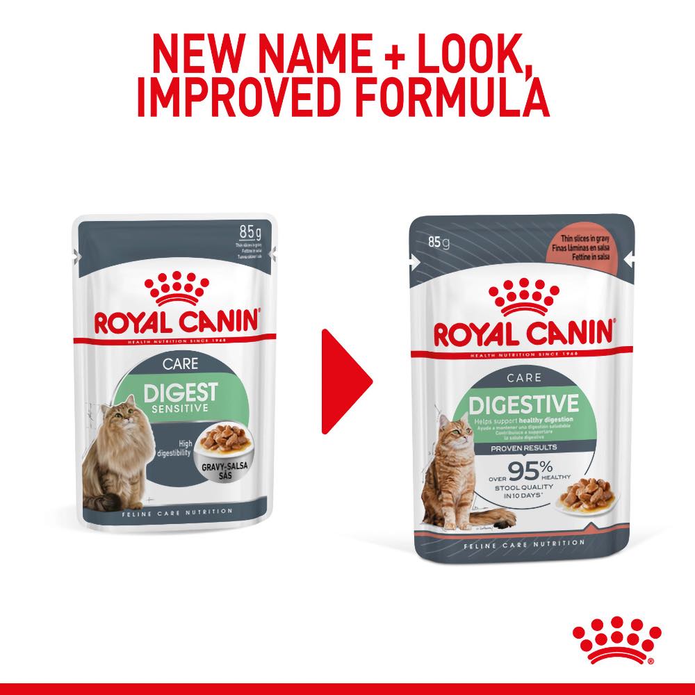 $9 OFF: Royal Canin Digestive Care Adult Pouch Cat Food 85g x12