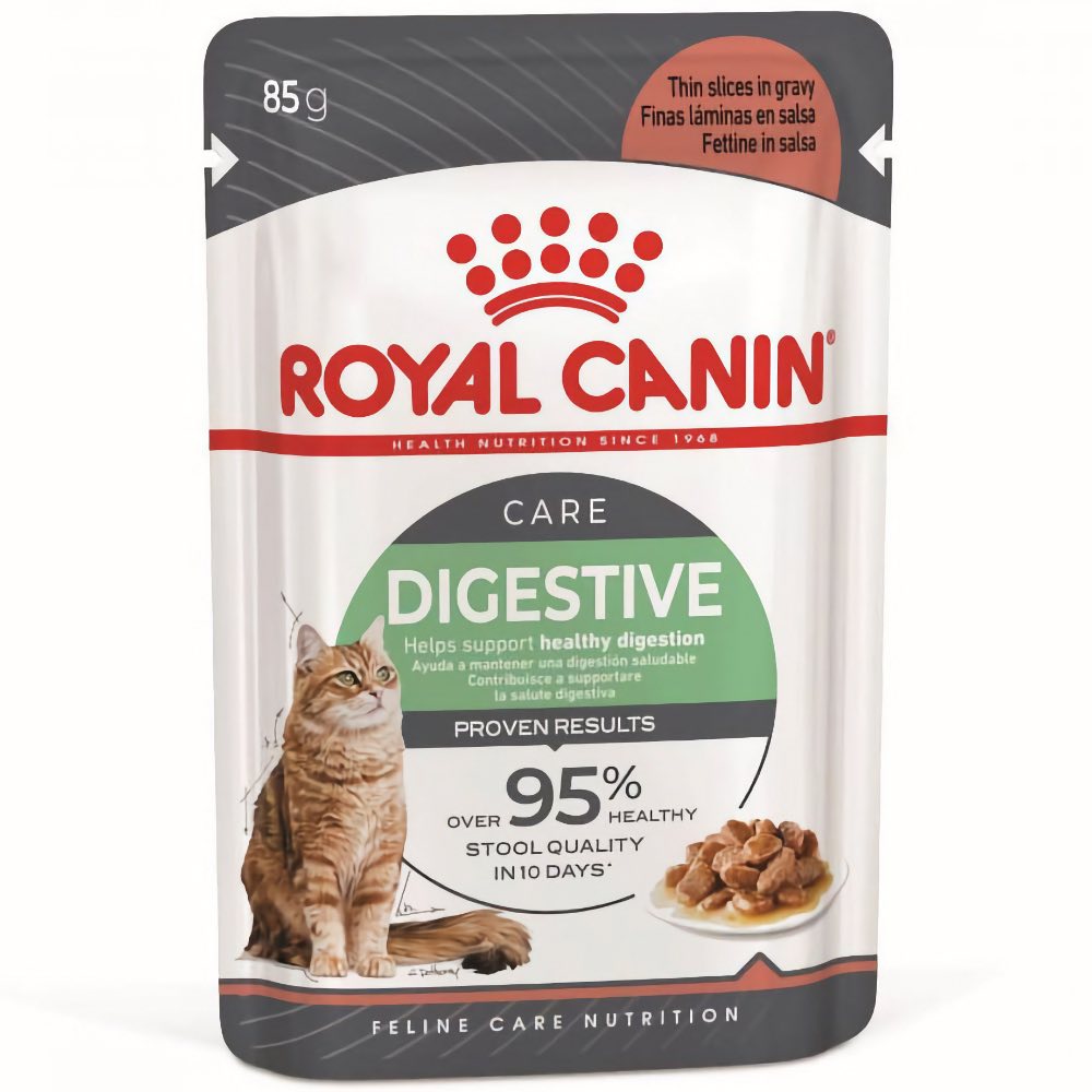 $9 OFF: Royal Canin Digestive Care Adult Pouch Cat Food 85g x12