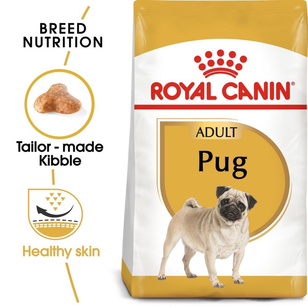 Royal Canin Pug Adult Dry Food 1.5kg