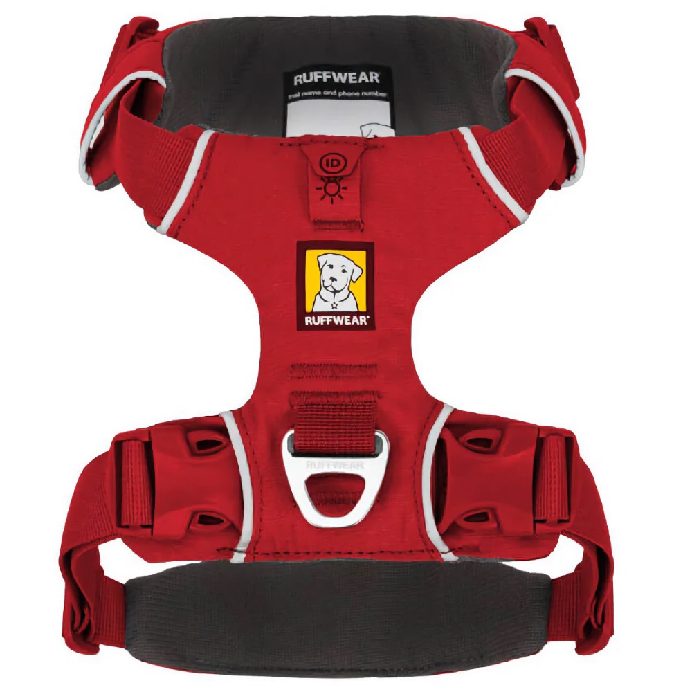 Ruffwear Front Range No-Pull Everyday Dog Harness (Red Canyon)