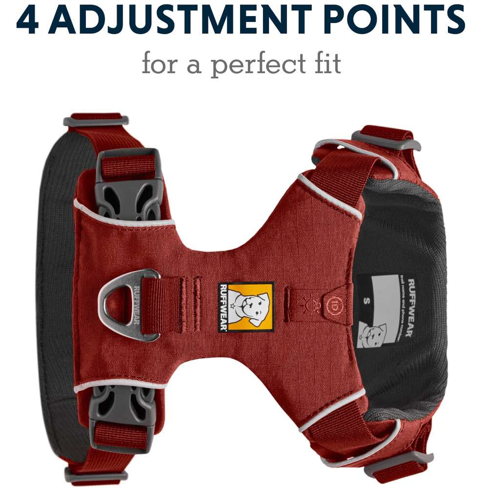 Ruffwear Front Range No-Pull Everyday Dog Harness (Red Clay)