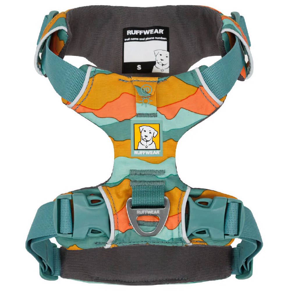 Ruffwear Front Range No-Pull Everyday Dog Harness (Spring Mountains)